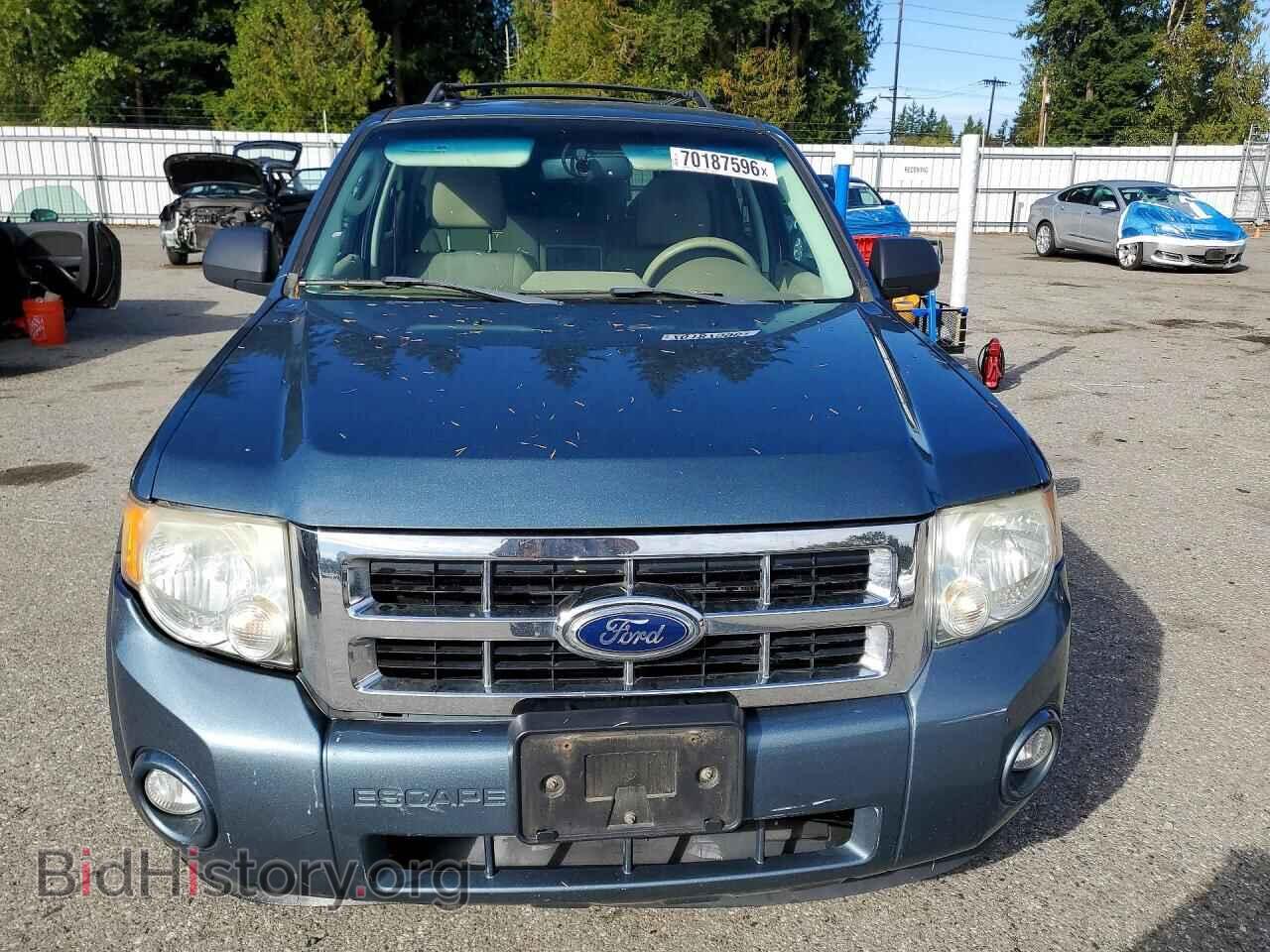 2011 FORD ESCAPE - VIN: 1FMCU0D78BKB53964 - Фото 5