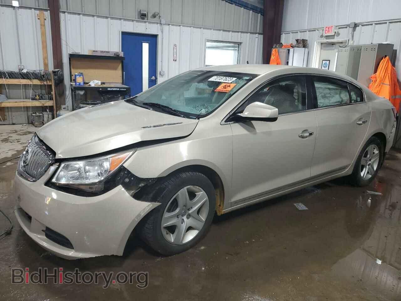 Photo 1G4GA5EC0BF207897 - BUICK LACROSSE 2011