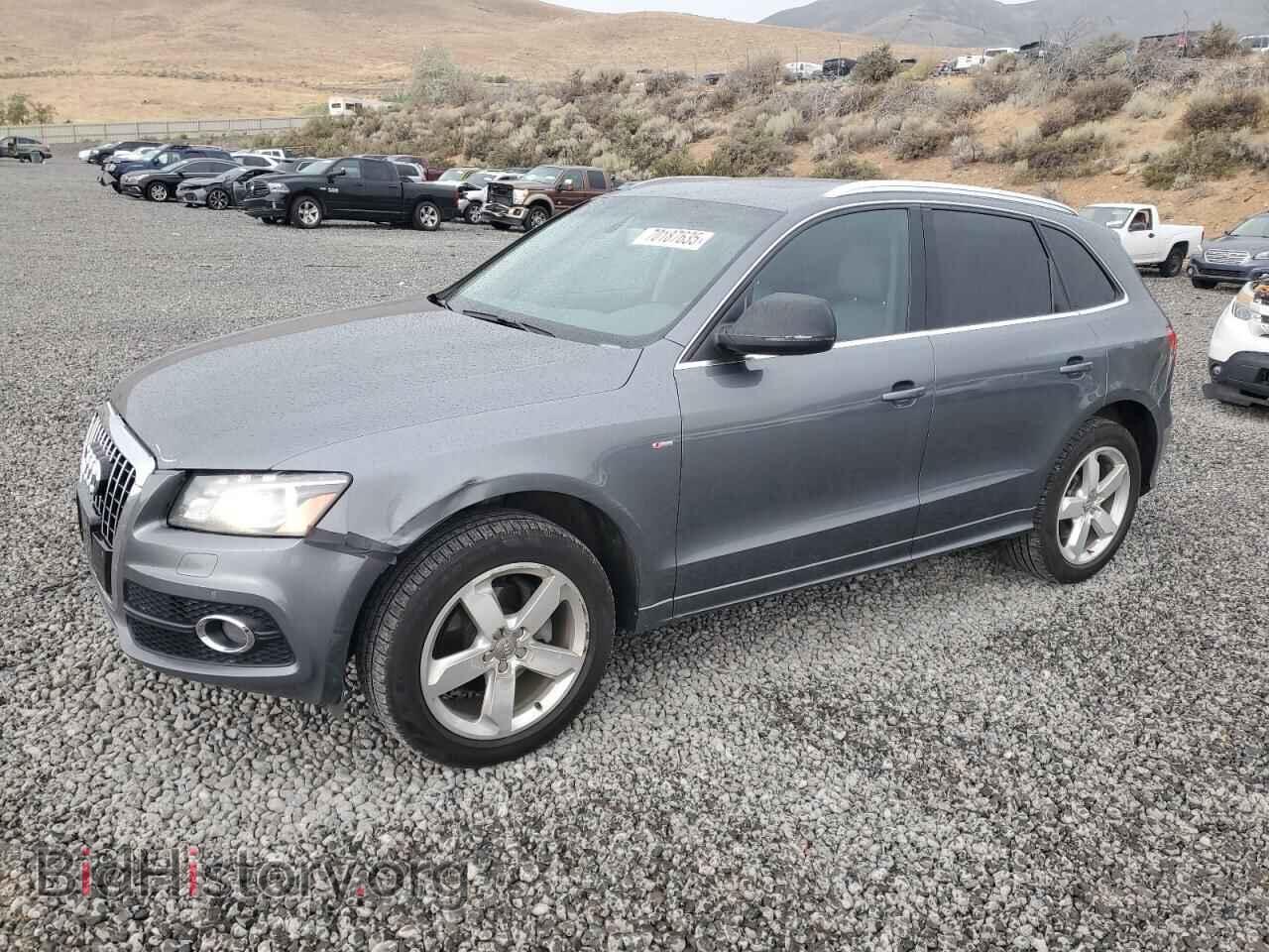 Photo WA1DKAFP3CA059509 - AUDI Q5 2012