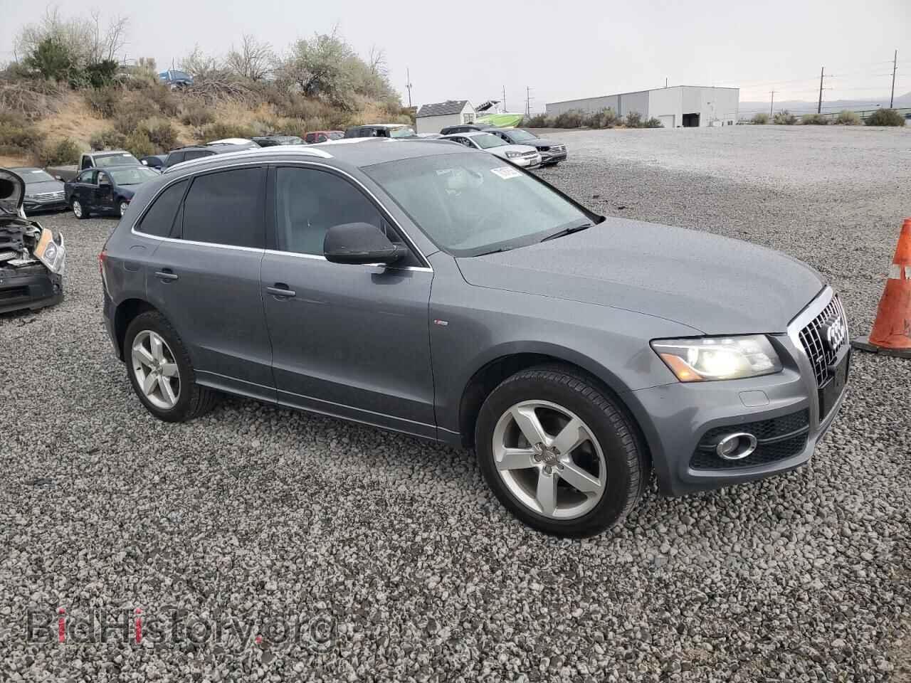2012 AUDI Q5 - VIN: WA1DKAFP3CA059509 - Фото 4