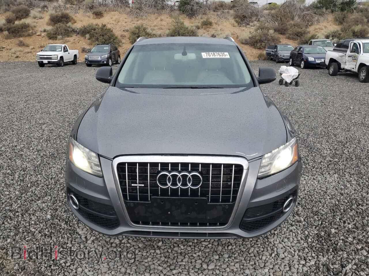 2012 AUDI Q5 - VIN: WA1DKAFP3CA059509 - Фото 5