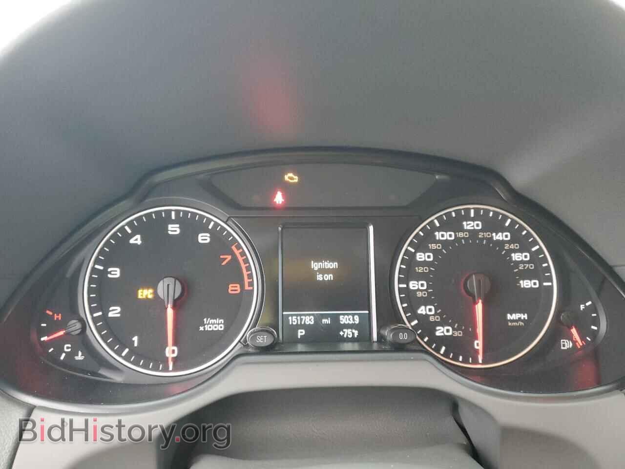 2012 AUDI Q5 - VIN: WA1DKAFP3CA059509 - Фото 9