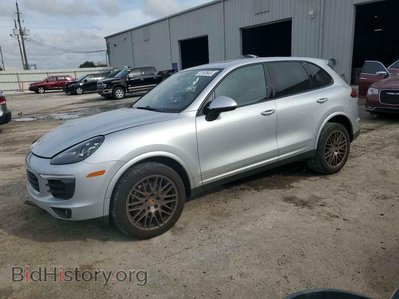 Фотография WP1AA2A24HKA81905 - PORSCHE CAYENNE 2017