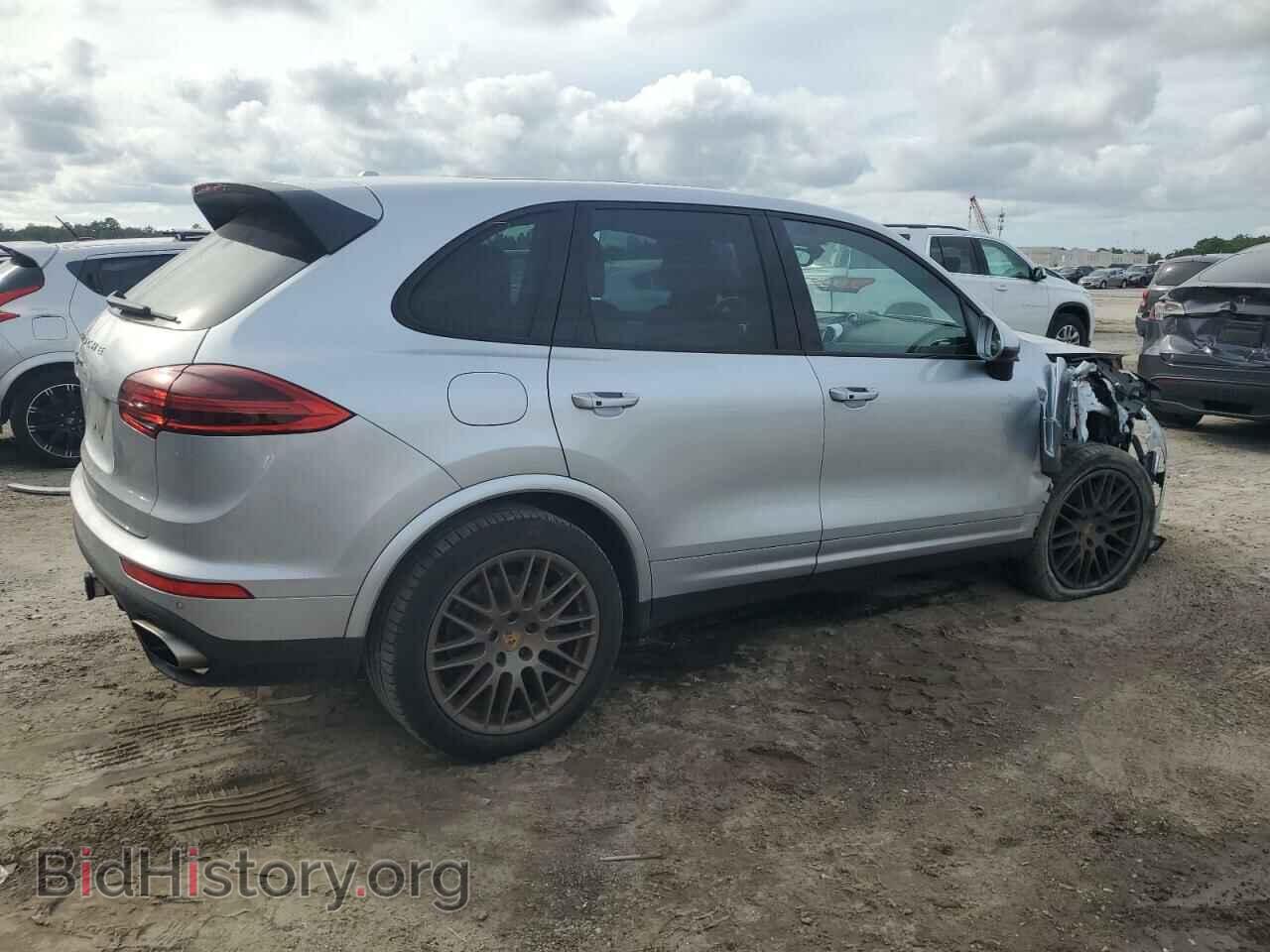 2017 PORSCHE CAYENNE - VIN: WP1AA2A24HKA81905 - Фото 3