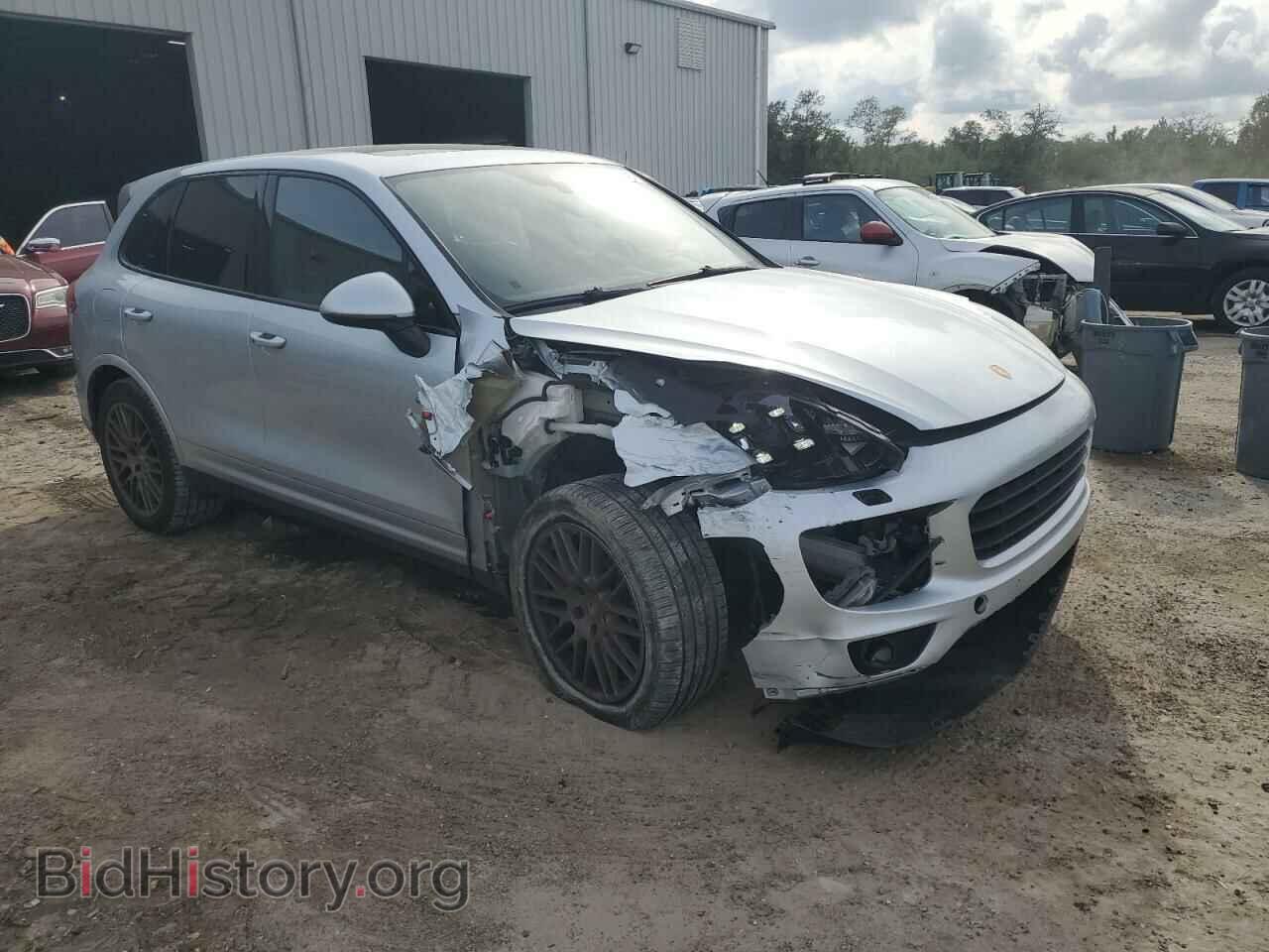 2017 PORSCHE CAYENNE - VIN: WP1AA2A24HKA81905 - Фото 4