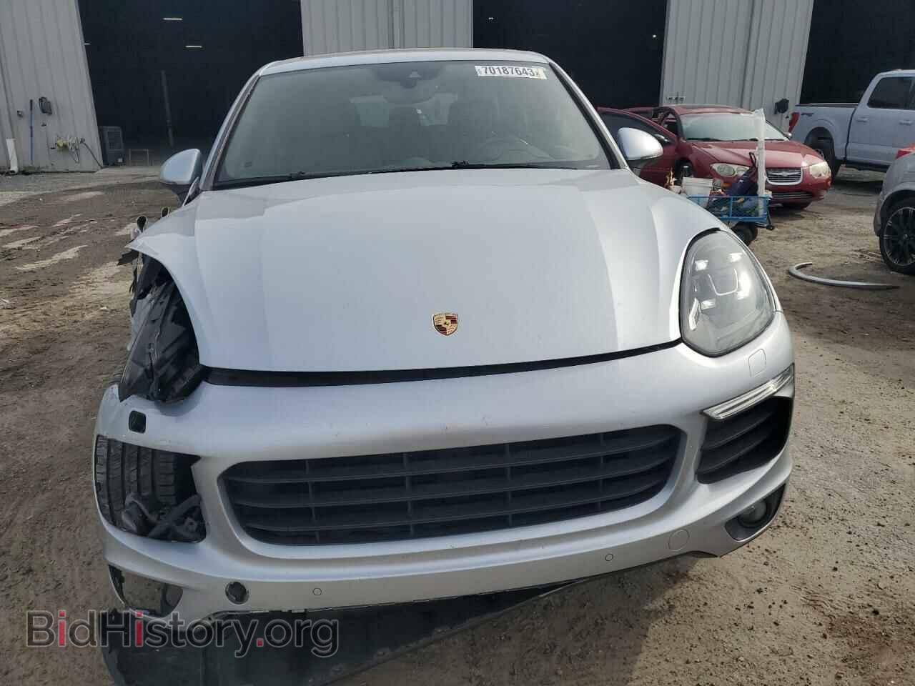 2017 PORSCHE CAYENNE - VIN: WP1AA2A24HKA81905 - Фото 5