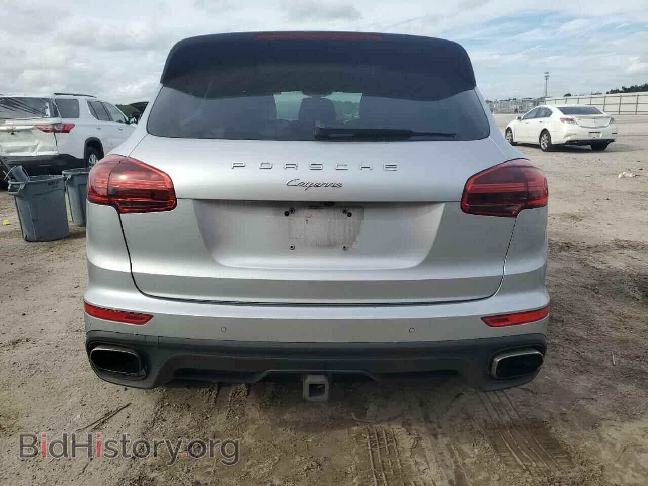 2017 PORSCHE CAYENNE - VIN: WP1AA2A24HKA81905 - Фото 6