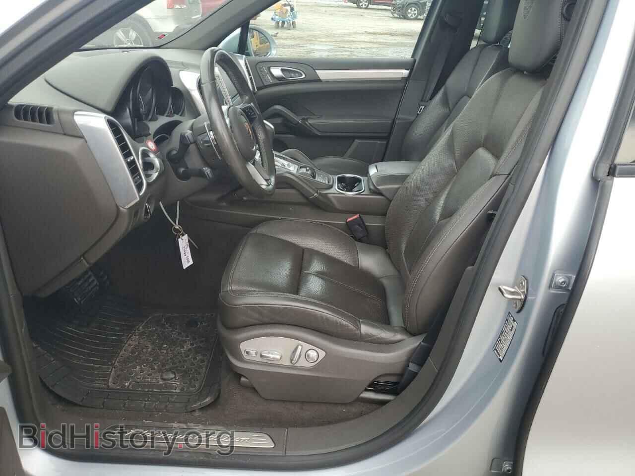 2017 PORSCHE CAYENNE - VIN: WP1AA2A24HKA81905 - Фото 7