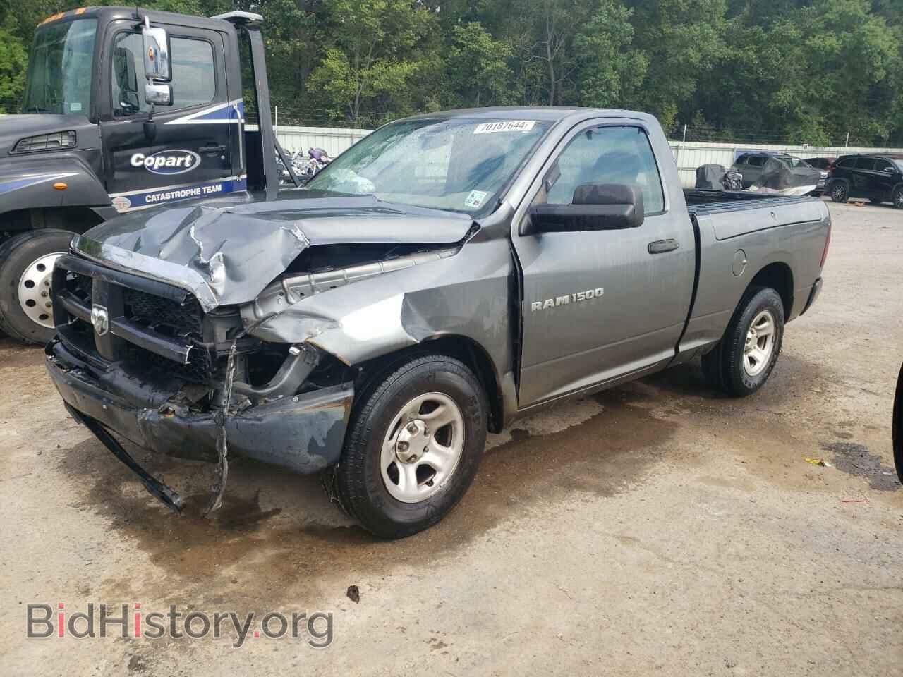 Фотография 3C6JD6AP2CG277568 - DODGE RAM 1500 2012