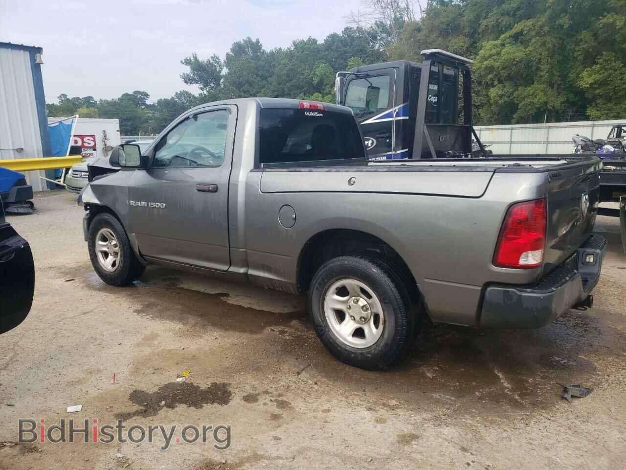 2012 DODGE RAM 1500 - VIN: 3C6JD6AP2CG277568 - Фото 2