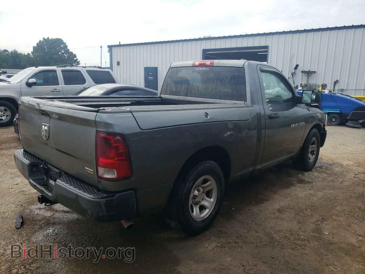 2012 DODGE RAM 1500 - VIN: 3C6JD6AP2CG277568 - Фото 3