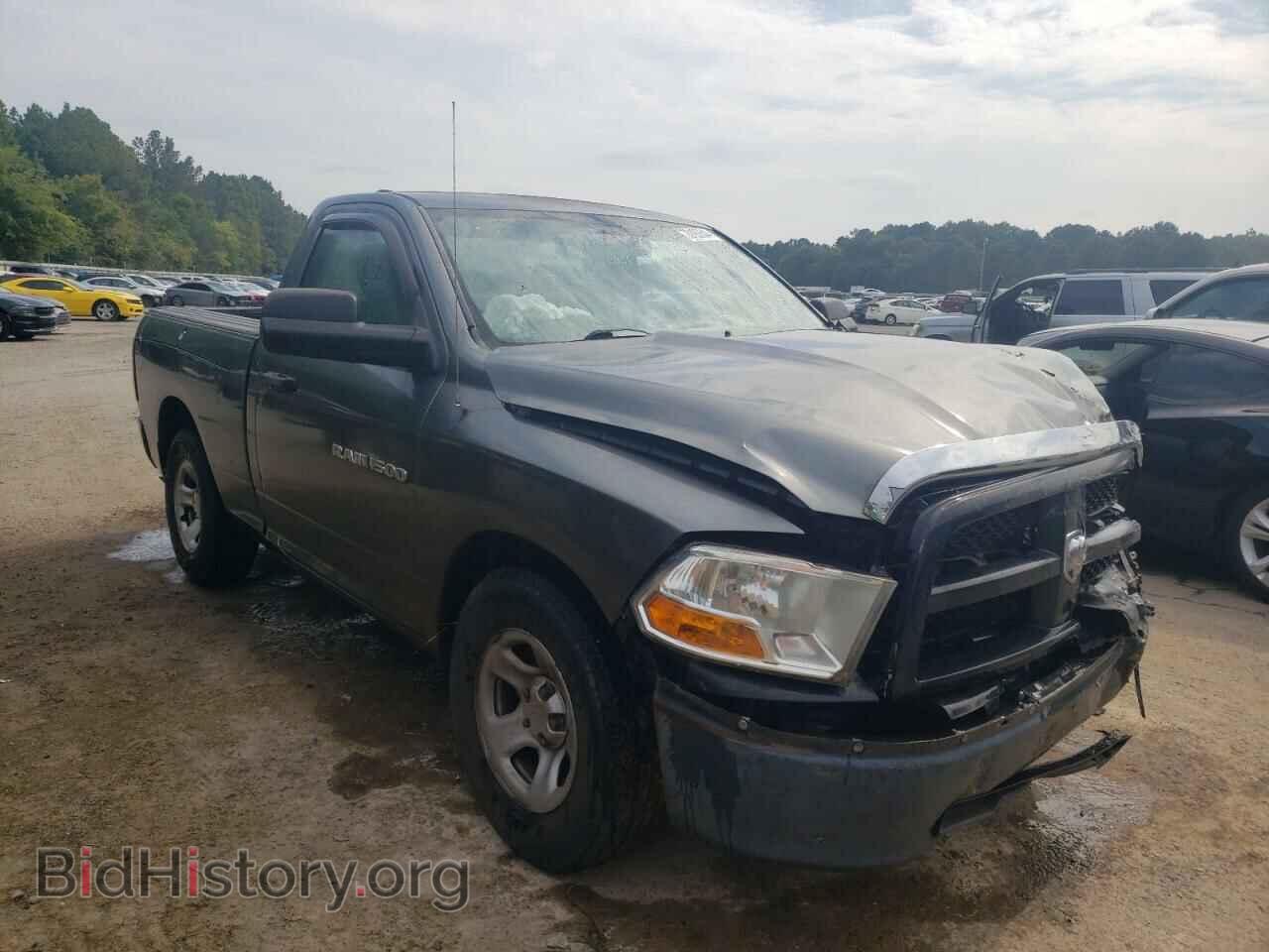 2012 DODGE RAM 1500 - VIN: 3C6JD6AP2CG277568 - Фото 4