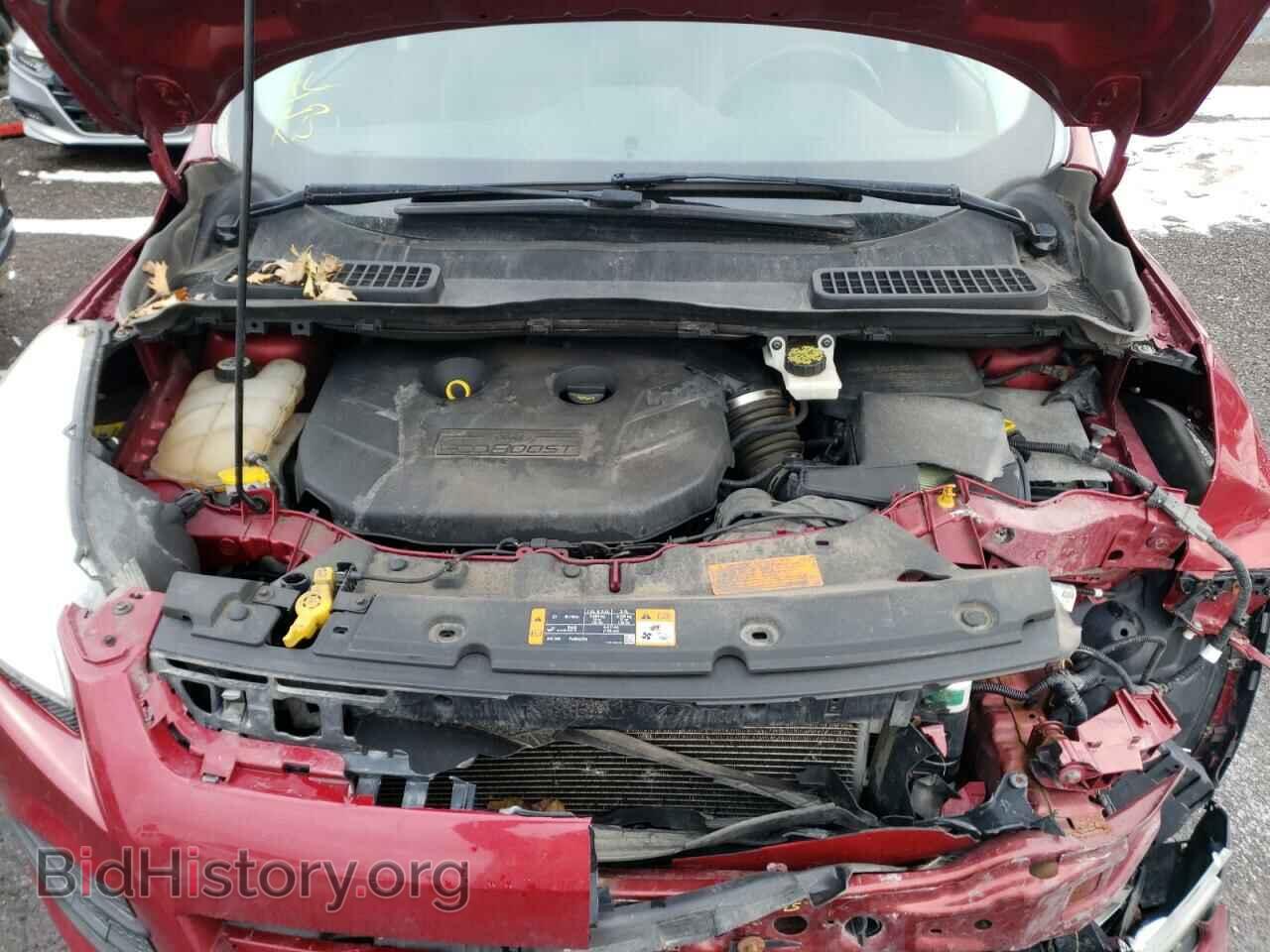 2013 FORD ESCAPE - VIN: 1FMCU9G9XDUD20379 - Фото 7