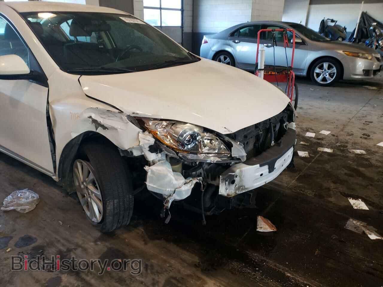 2013 MAZDA 3 - VIN: JM1BL1V72D1795886 - Фото 9