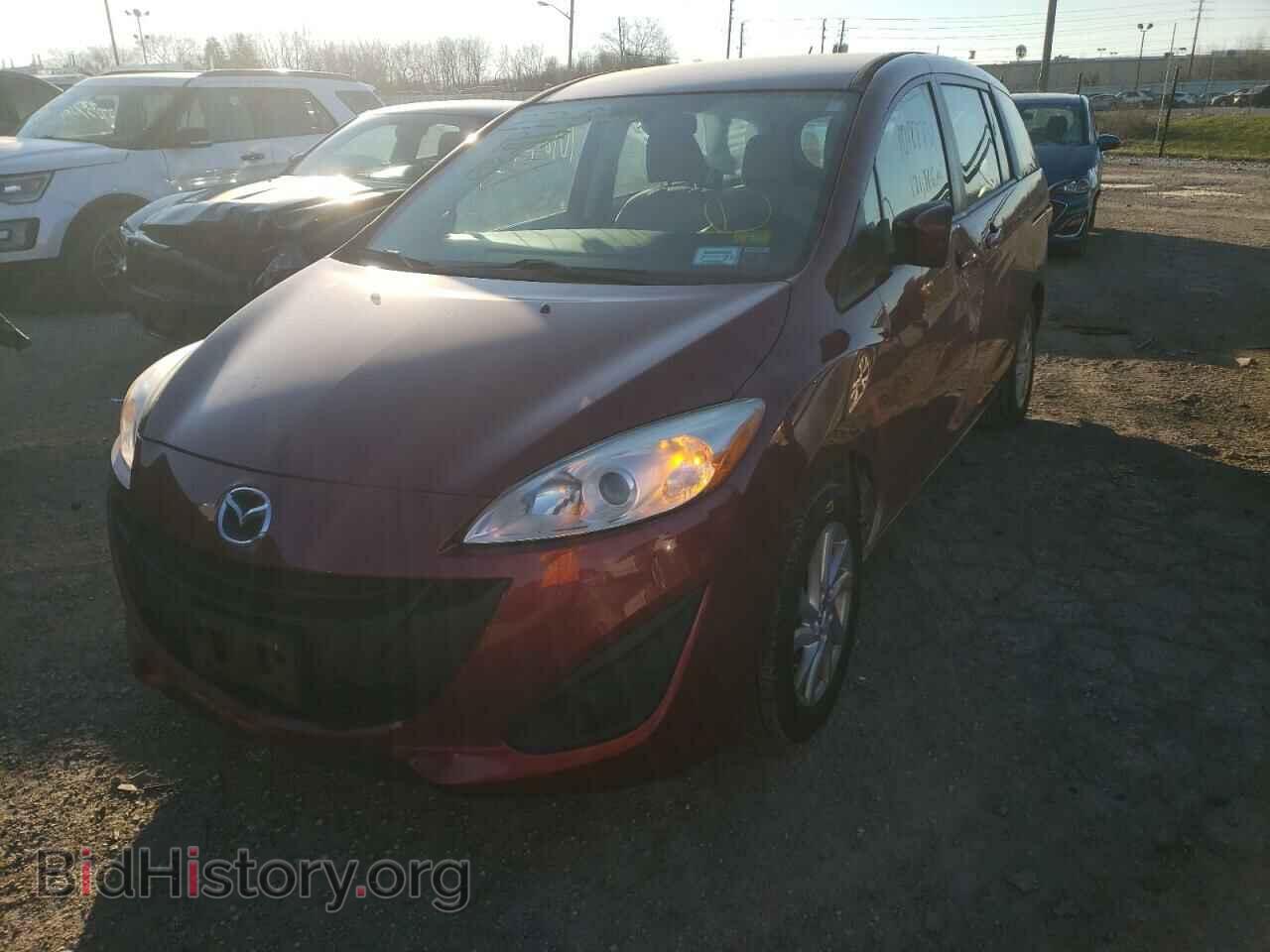 2012 MAZDA 5 - VIN: JM1CW2BL1C0110252 - Фото 2