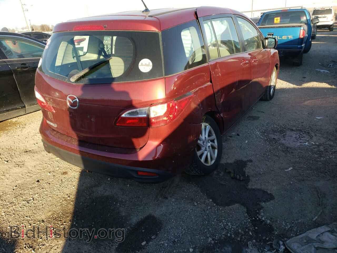 2012 MAZDA 5 - VIN: JM1CW2BL1C0110252 - Фото 4