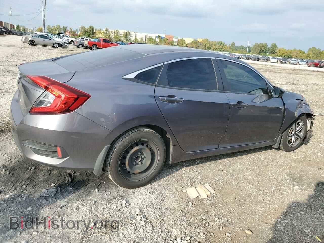 2017 HONDA CIVIC - VIN: 19XFC2F53HE081109 - Фото 3