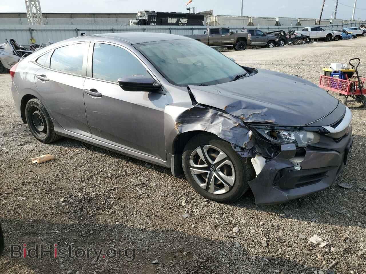 2017 HONDA CIVIC - VIN: 19XFC2F53HE081109 - Фото 4