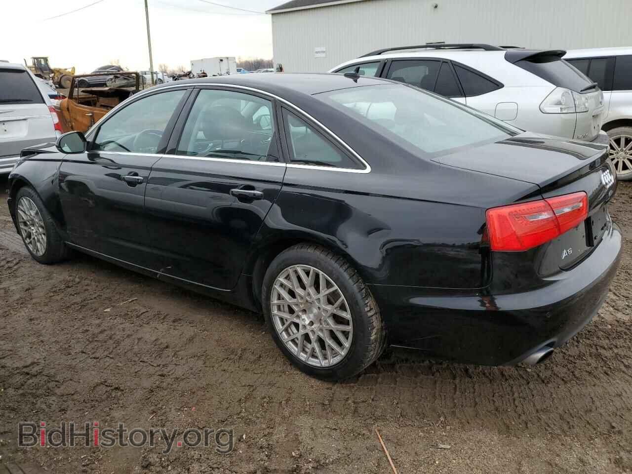 2013 AUDI A6 - VIN: WAUGFAFC5DN130124 - Фото 2