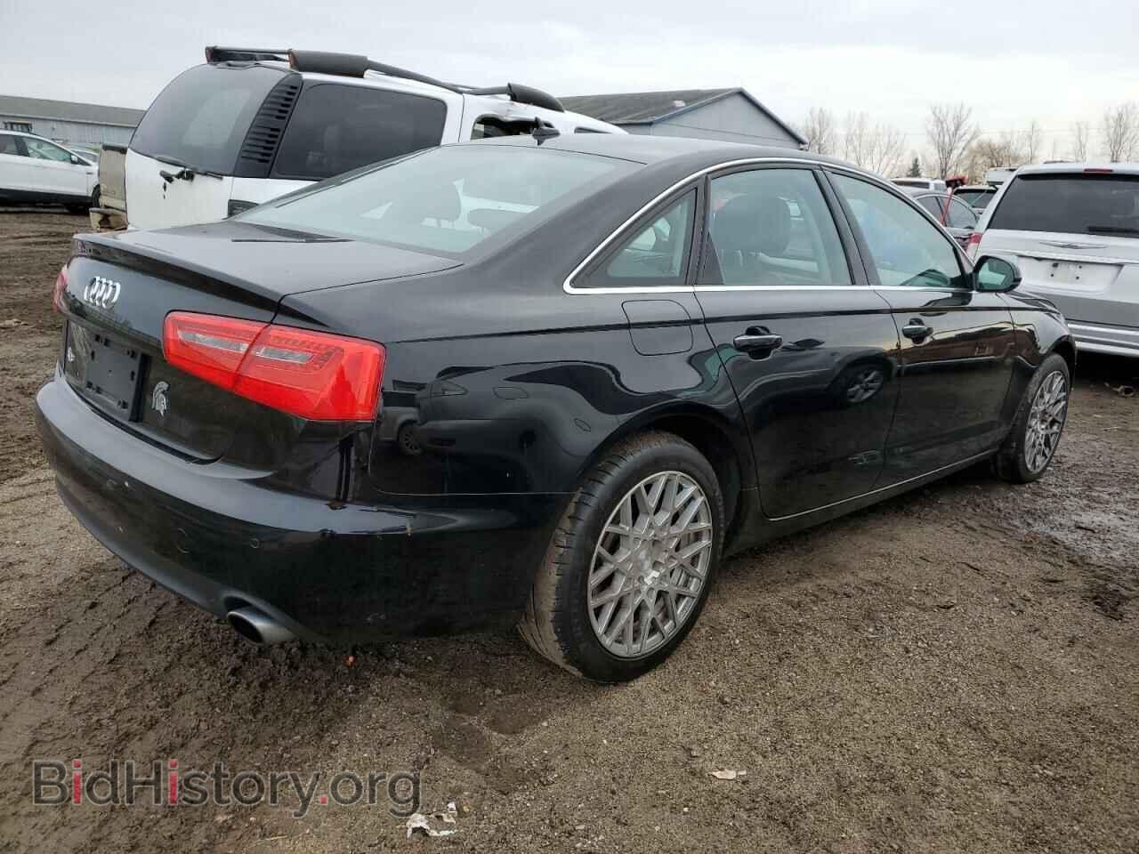 2013 AUDI A6 - VIN: WAUGFAFC5DN130124 - Фото 3