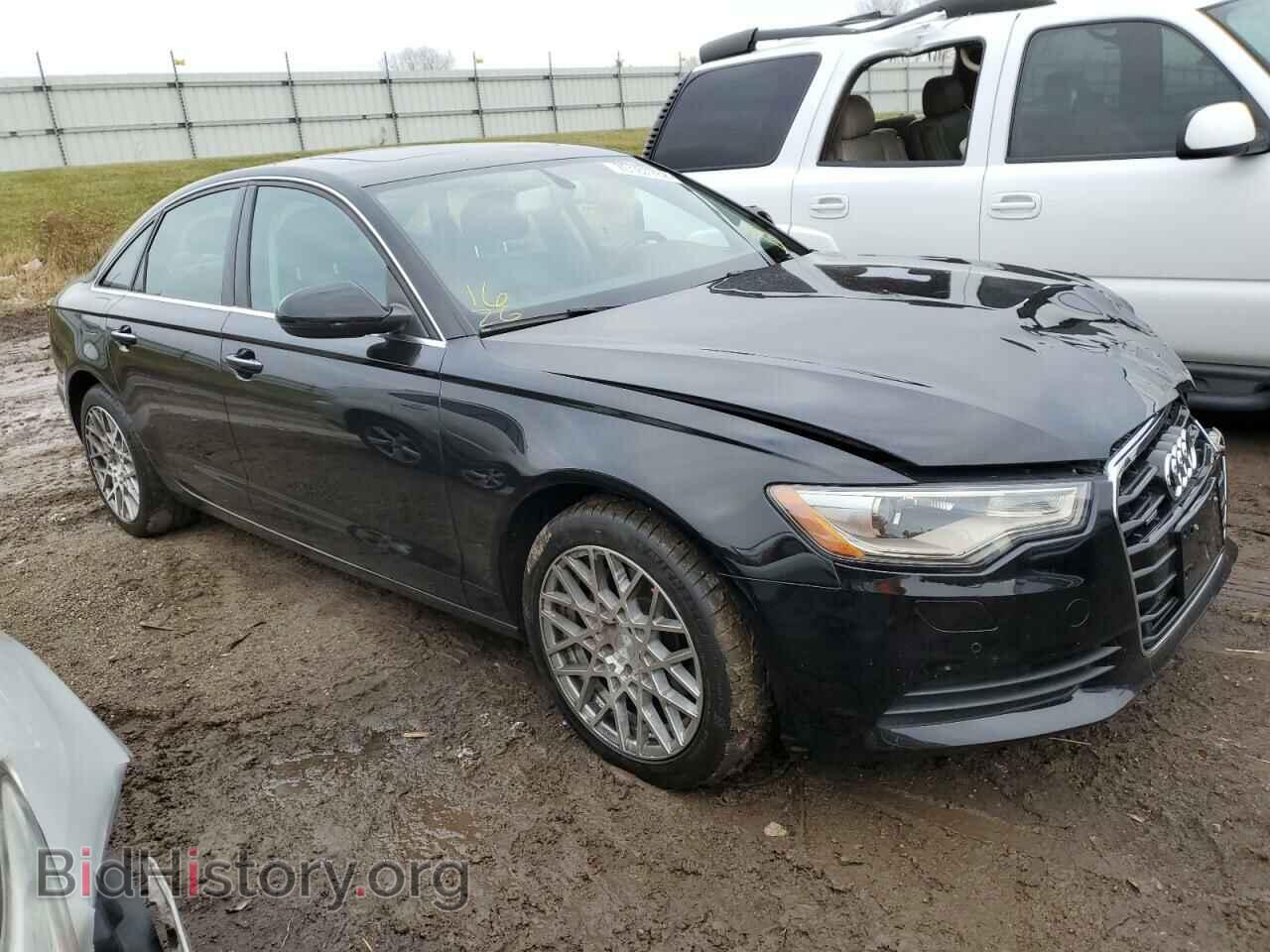 2013 AUDI A6 - VIN: WAUGFAFC5DN130124 - Фото 4