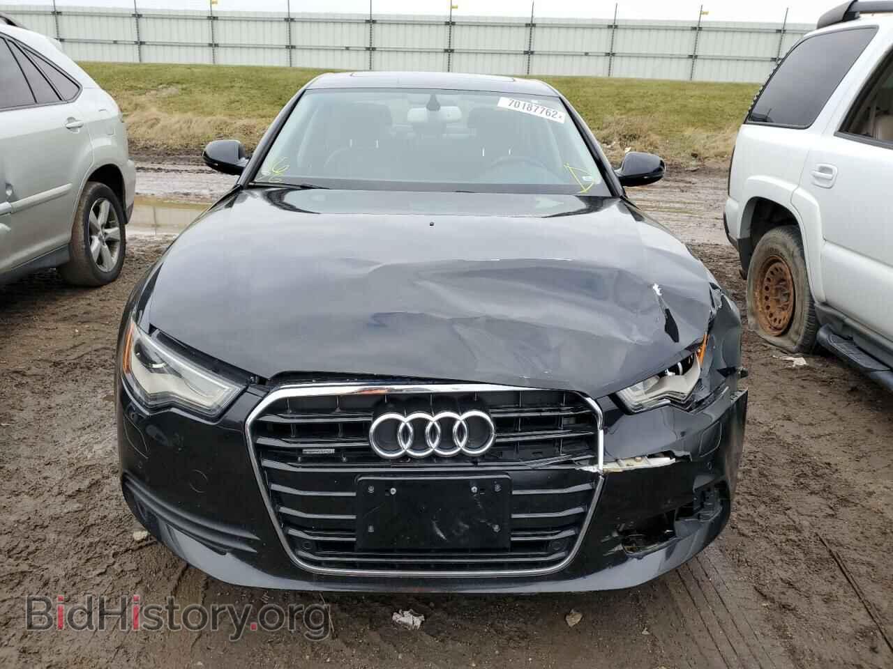 2013 AUDI A6 - VIN: WAUGFAFC5DN130124 - Фото 5