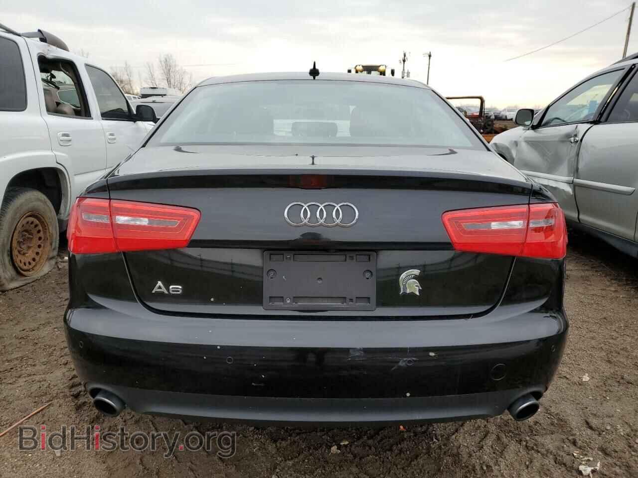 2013 AUDI A6 - VIN: WAUGFAFC5DN130124 - Фото 6