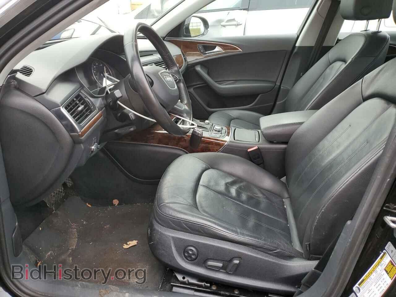 2013 AUDI A6 - VIN: WAUGFAFC5DN130124 - Фото 7