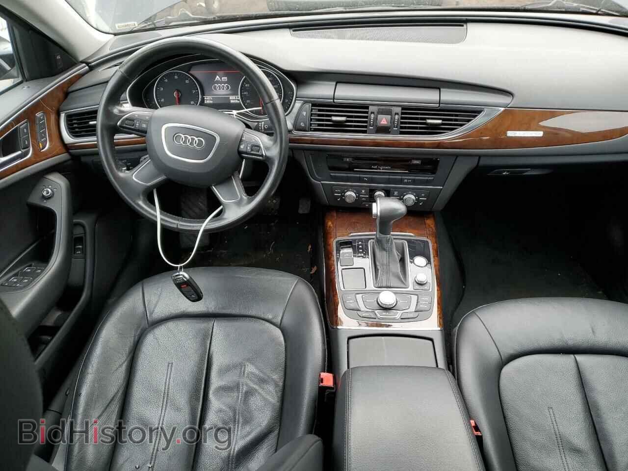 2013 AUDI A6 - VIN: WAUGFAFC5DN130124 - Фото 8