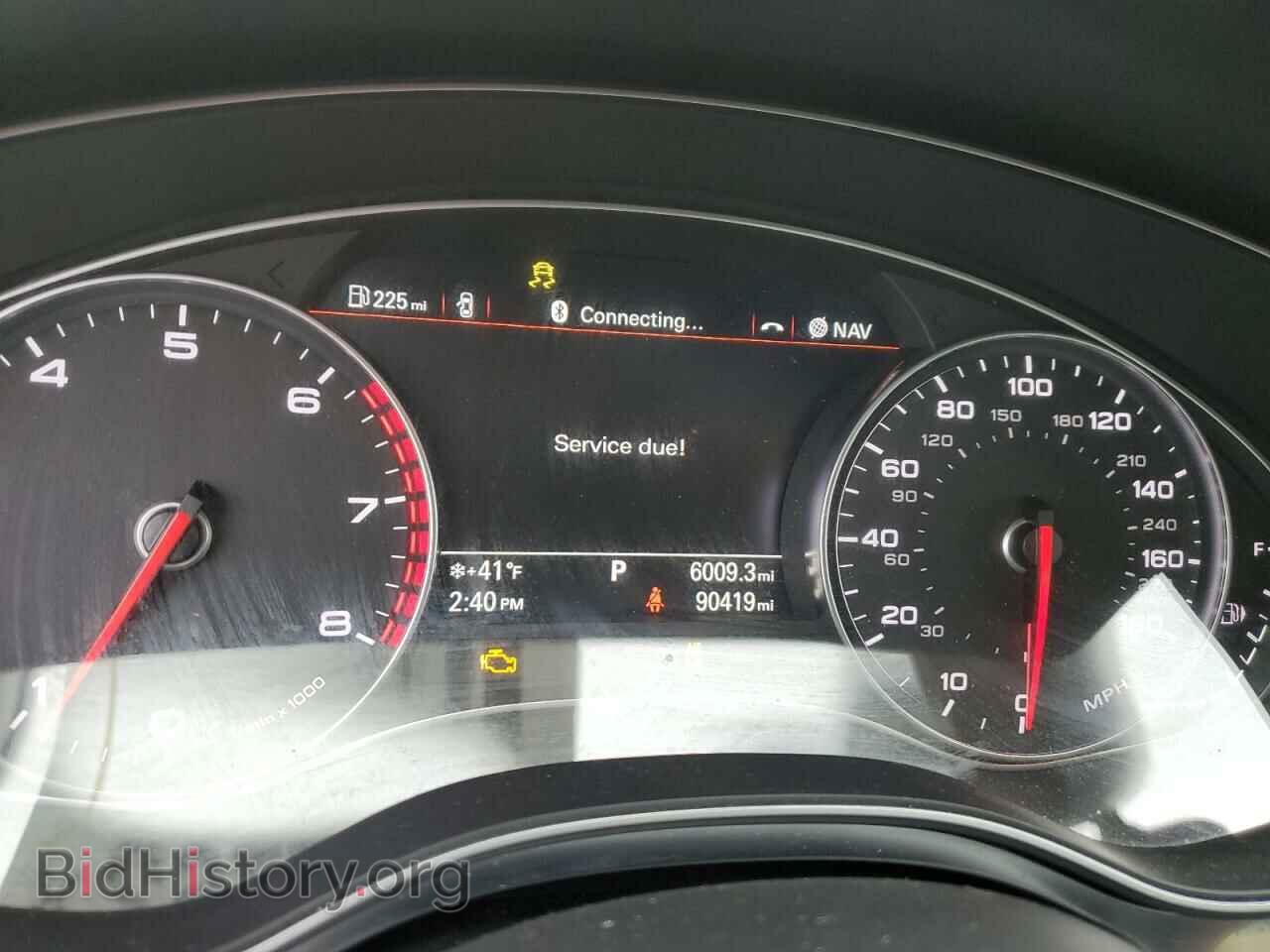 2013 AUDI A6 - VIN: WAUGFAFC5DN130124 - Фото 9