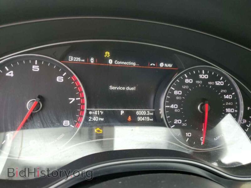 2013 Audi A6 (VIN WAUGFAFC5DN130124) — фото 9 из 12