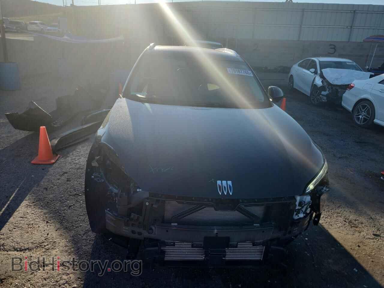 2025 BUICK ENVISION - VIN: LRBFZKE46SD016379 - Фото 5