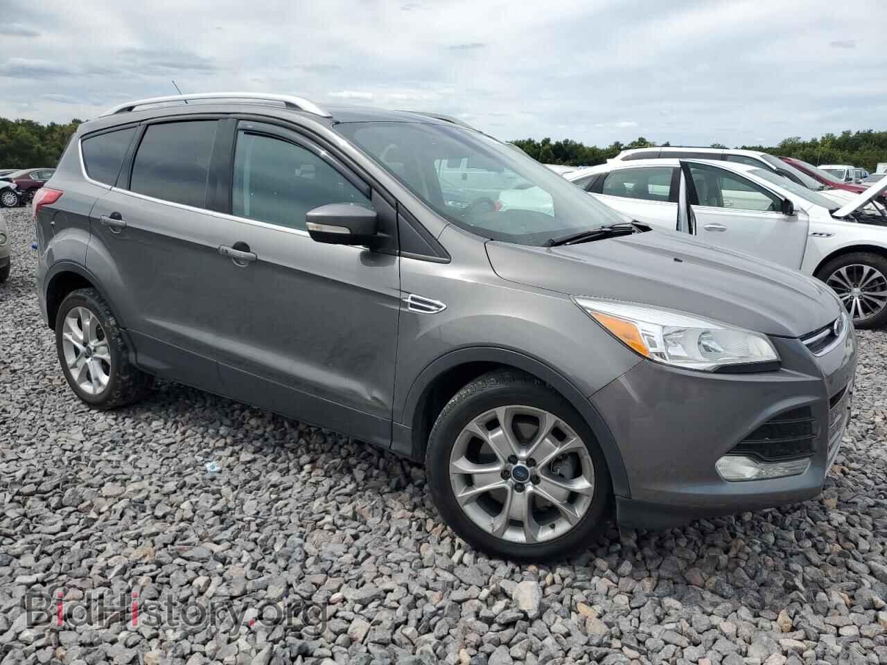 2014 FORD ESCAPE - VIN: 1FMCU0J98EUB62498 - Фото 4