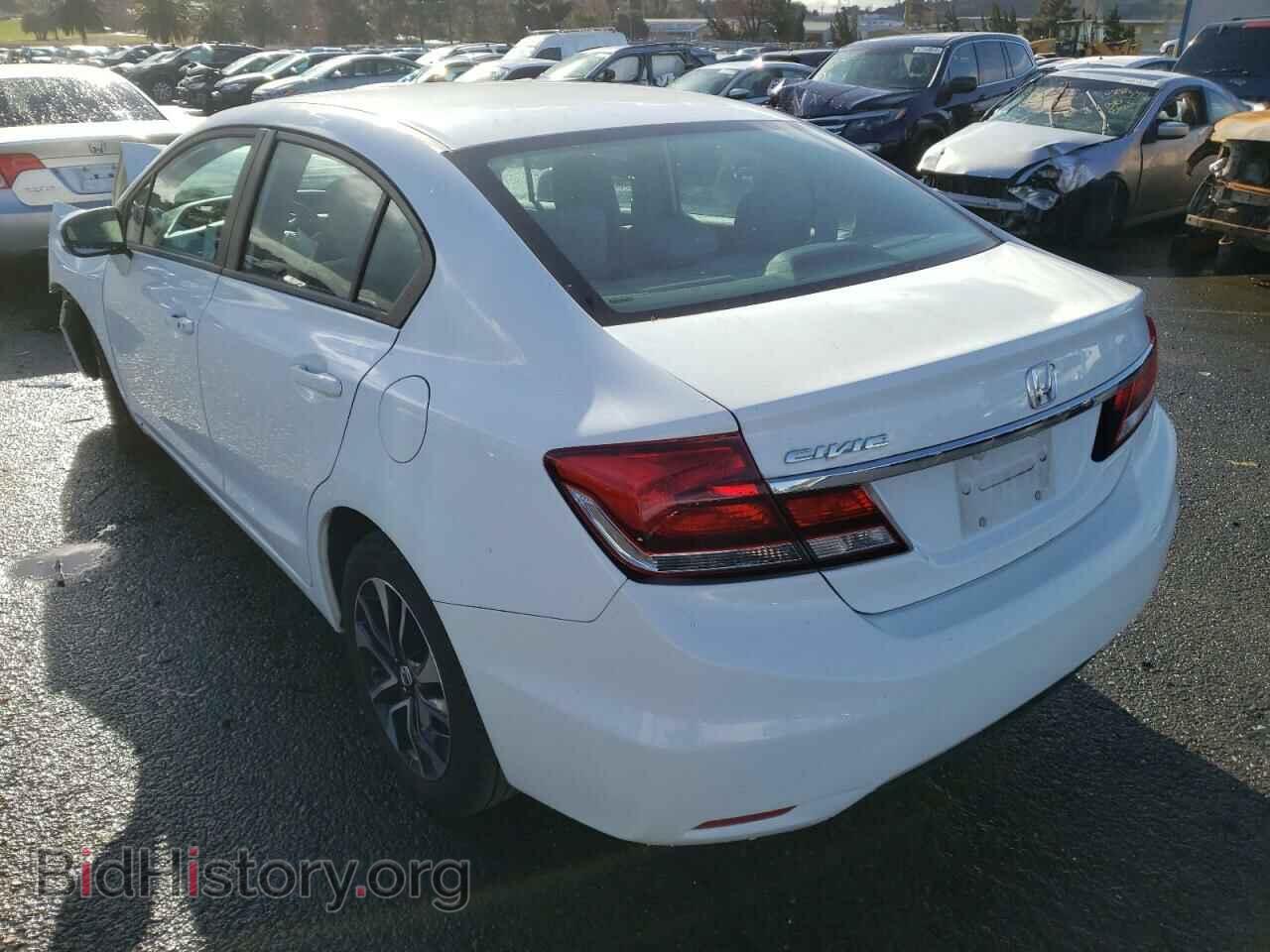2015 HONDA CIVIC - VIN: 19XFB2F87FE228980 - Фото 2
