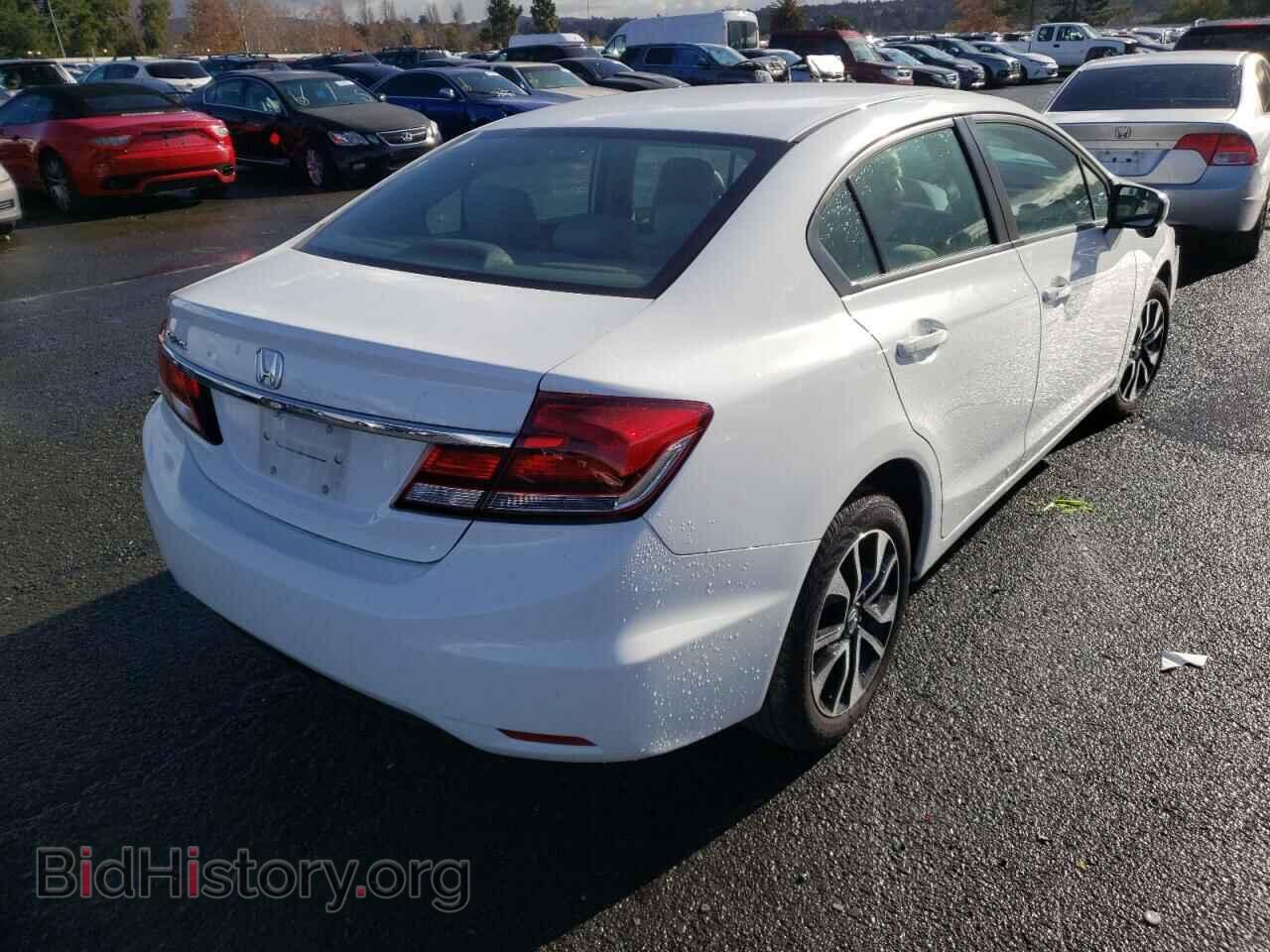 2015 HONDA CIVIC - VIN: 19XFB2F87FE228980 - Фото 3