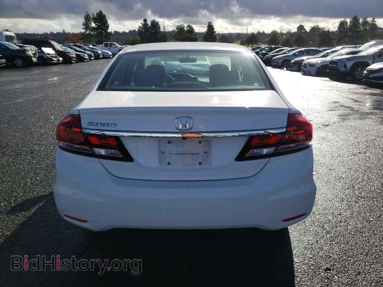 2015 HONDA CIVIC - VIN: 19XFB2F87FE228980 - Фото 6