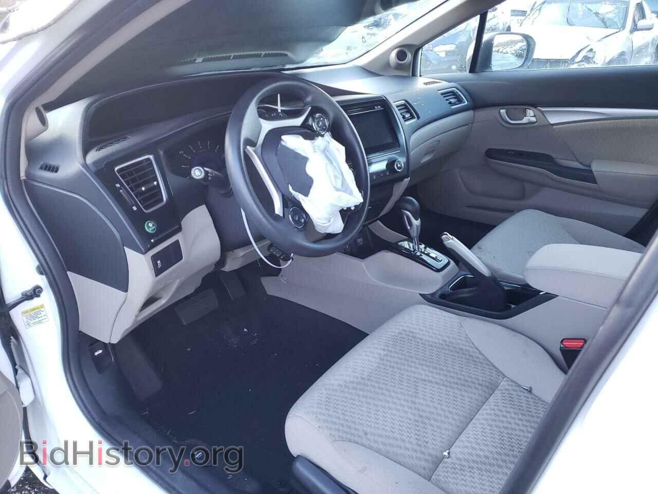 2015 HONDA CIVIC - VIN: 19XFB2F87FE228980 - Фото 7