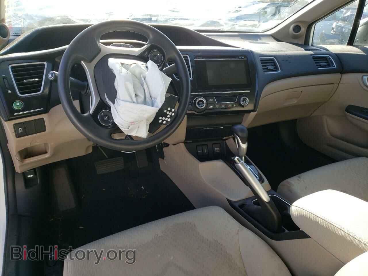 2015 HONDA CIVIC - VIN: 19XFB2F87FE228980 - Фото 8
