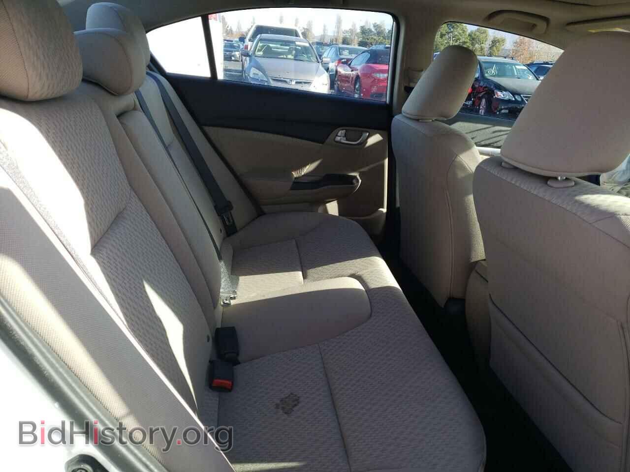 2015 HONDA CIVIC - VIN: 19XFB2F87FE228980 - Фото 10