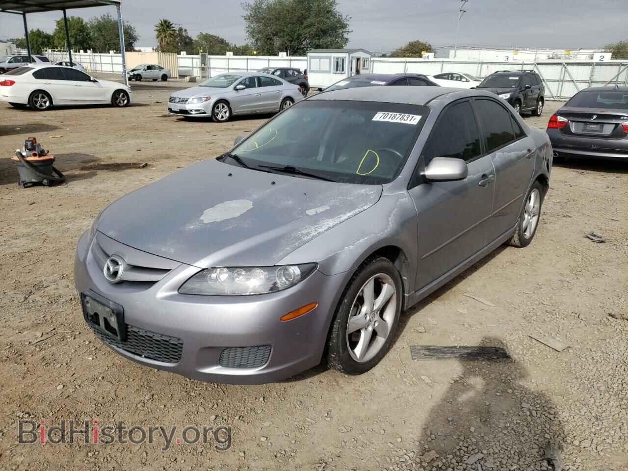 2007 MAZDA 6 - VIN: 1YVHP80C875M18420 - Фото 2