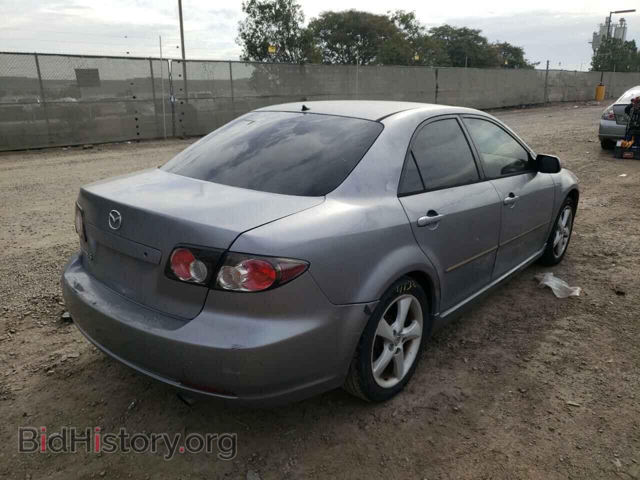 2007 MAZDA 6 - VIN: 1YVHP80C875M18420 - Фото 4