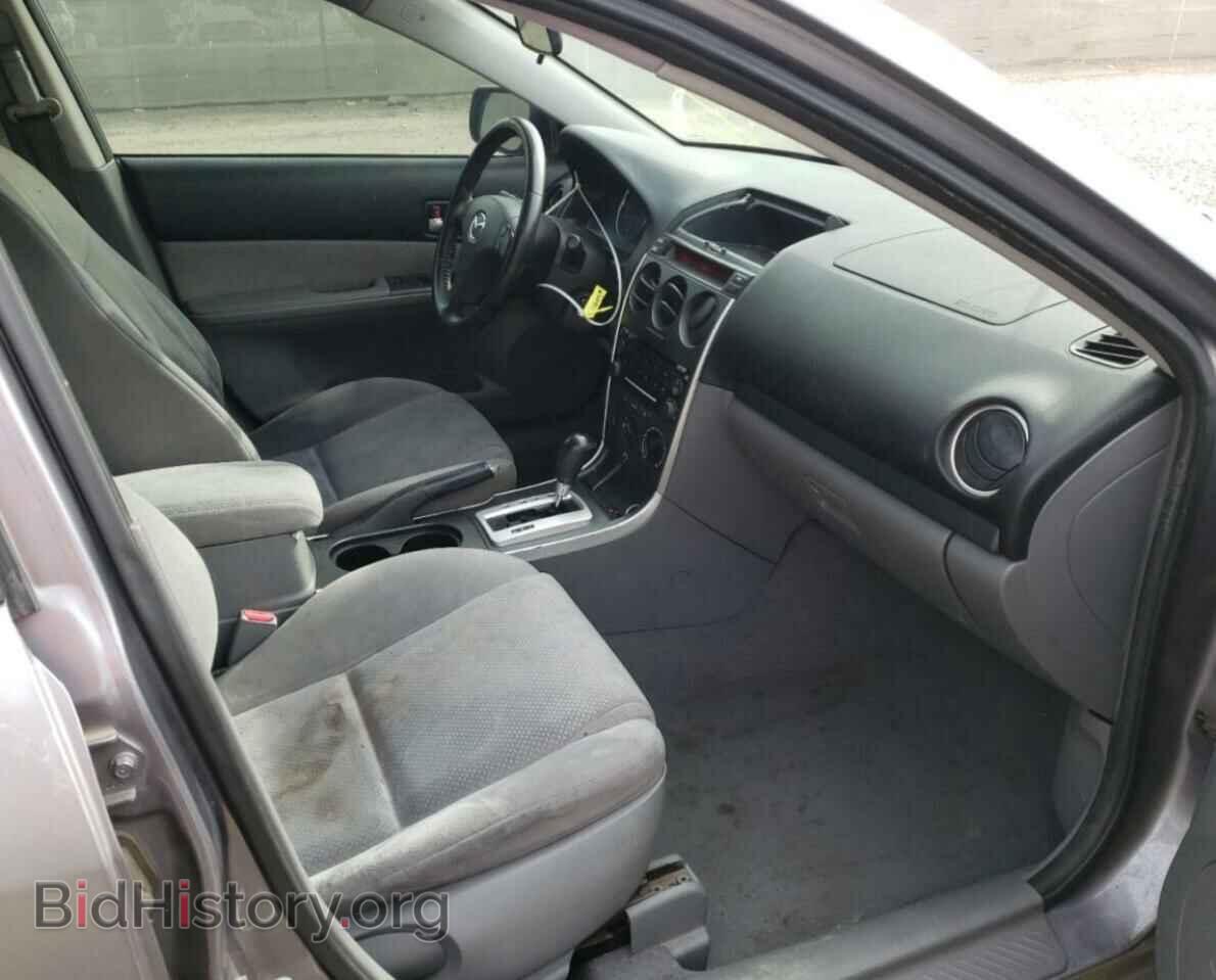 2007 MAZDA 6 - VIN: 1YVHP80C875M18420 - Фото 5