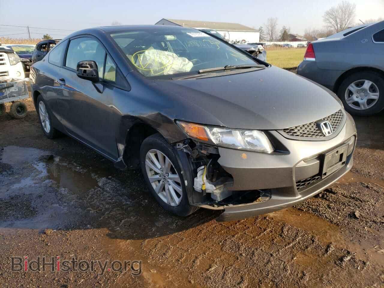 Фотография 2HGFG3B13CH518960 - HONDA CIVIC 2012