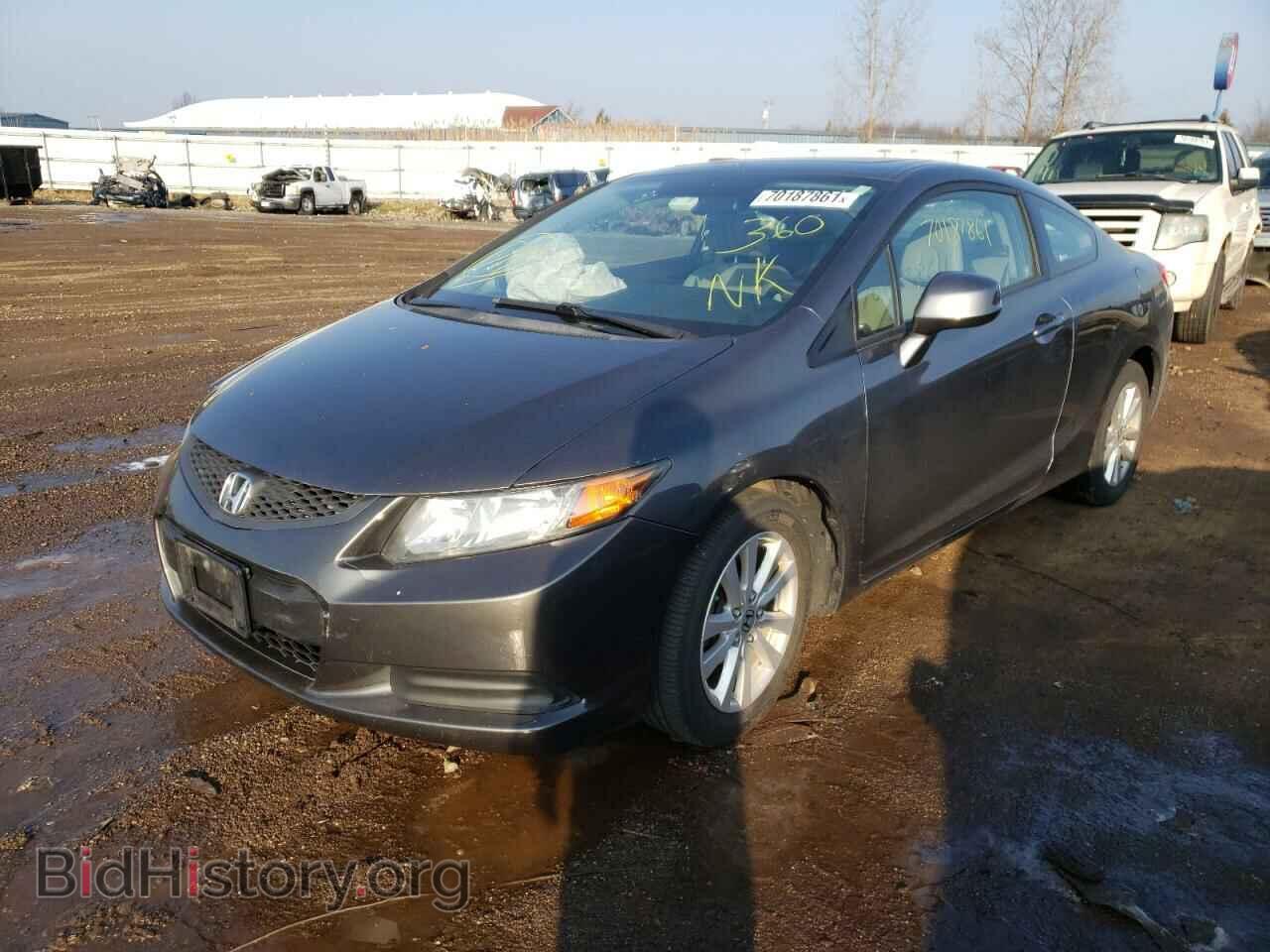 2012 HONDA CIVIC - VIN: 2HGFG3B13CH518960 - Фото 2