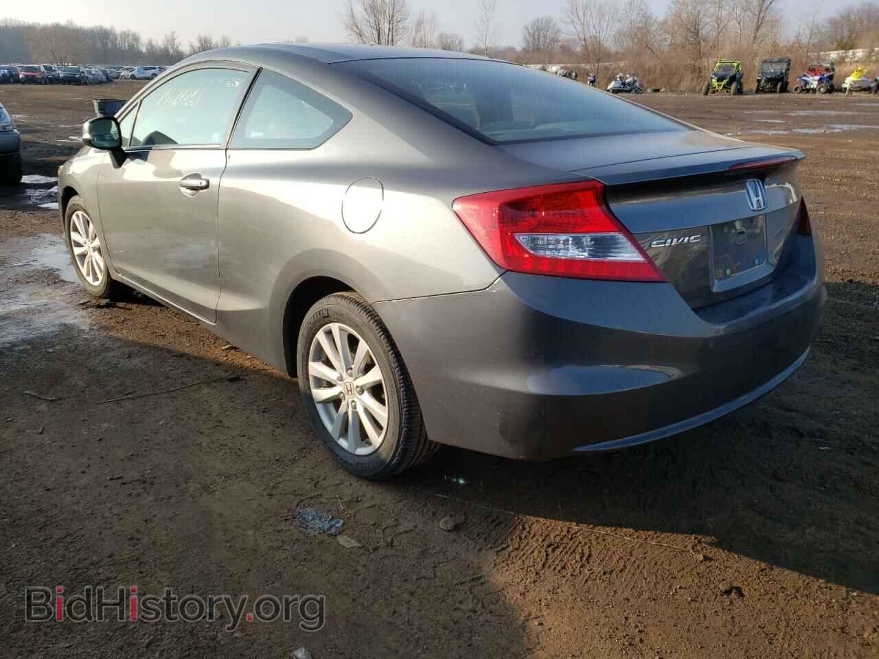 2012 HONDA CIVIC - VIN: 2HGFG3B13CH518960 - Фото 3