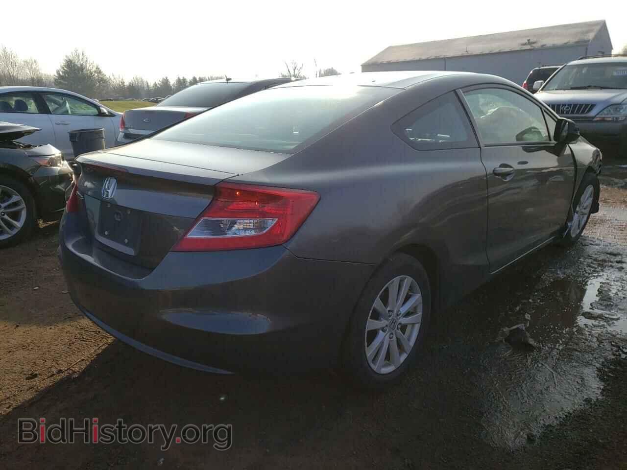 2012 HONDA CIVIC - VIN: 2HGFG3B13CH518960 - Фото 4