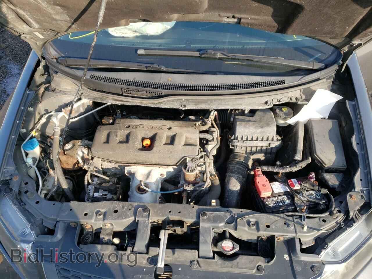 2012 HONDA CIVIC - VIN: 2HGFG3B13CH518960 - Фото 7