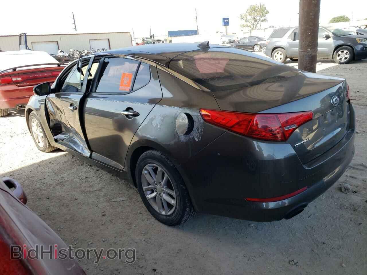 2013 KIA OPTIMA - VIN: 5XXGM4A77DG100428 - Фото 2
