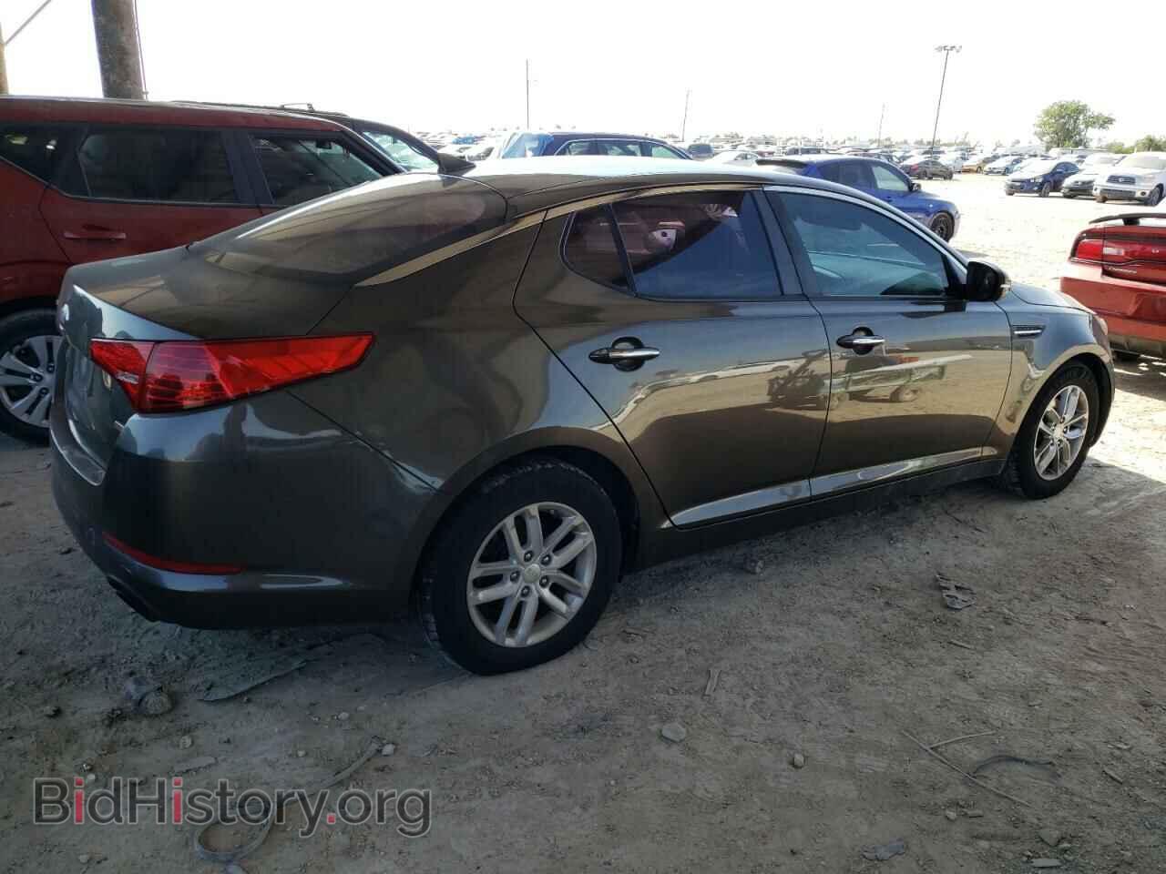 2013 KIA OPTIMA - VIN: 5XXGM4A77DG100428 - Фото 3