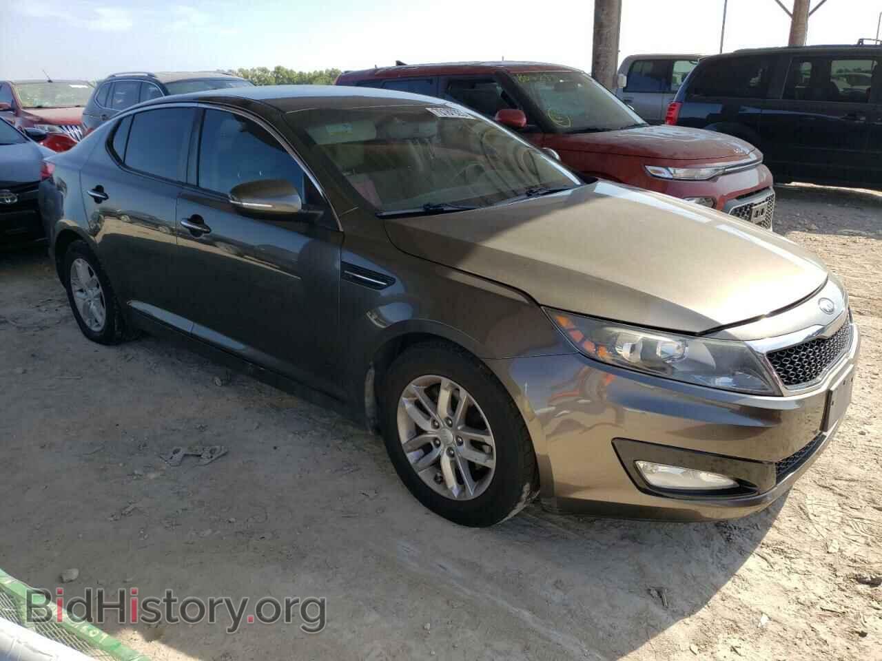 2013 KIA OPTIMA - VIN: 5XXGM4A77DG100428 - Фото 4